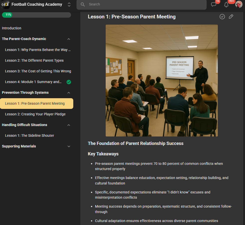 Football Coaching Academy - Affiliate Scheme (Earn $$$) Logo
